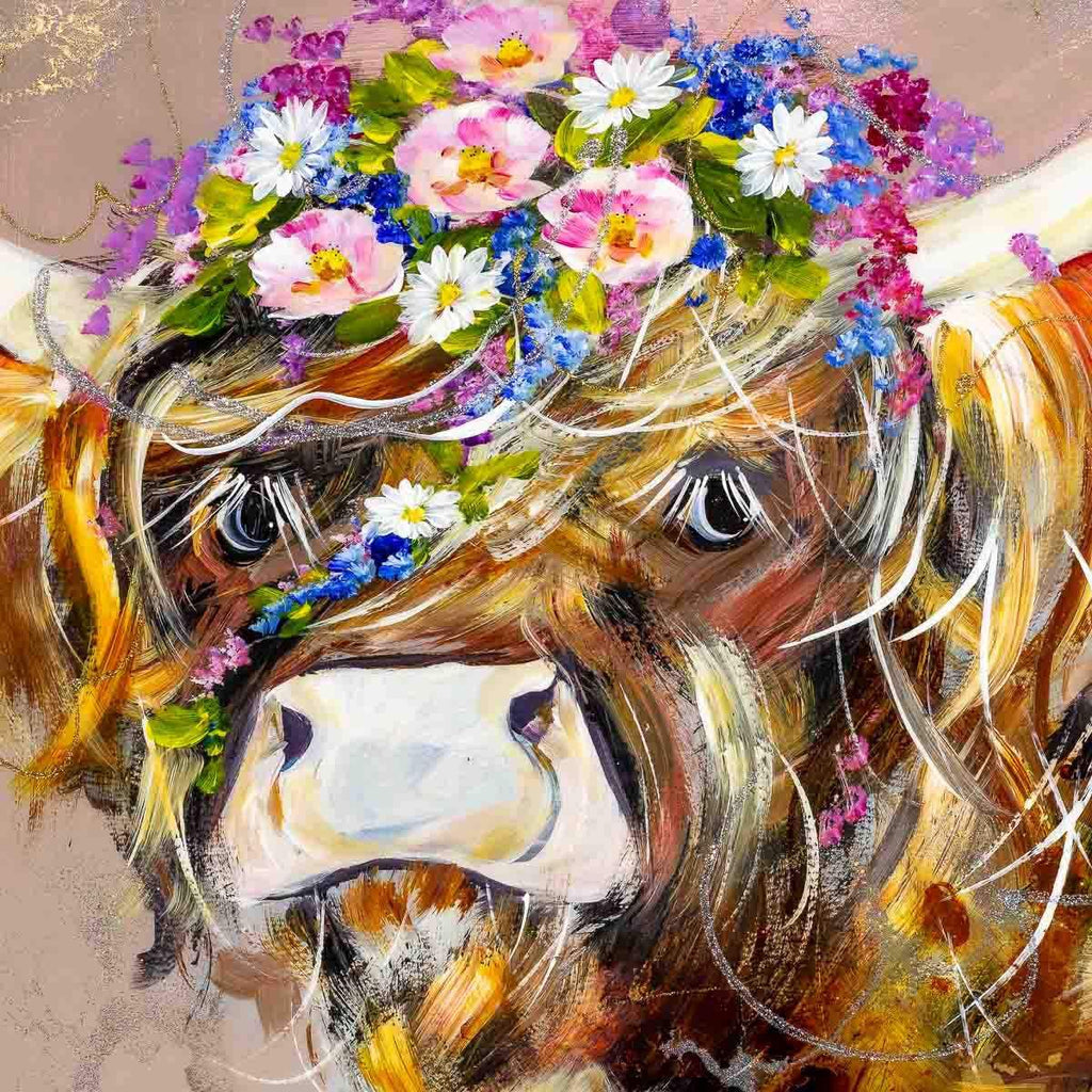 Julia - Original - SOLD by artist Rozanne Bell - Wyecliffe Galleries