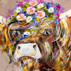 Julia - Original - SOLD by artist Rozanne Bell - Wyecliffe Galleries