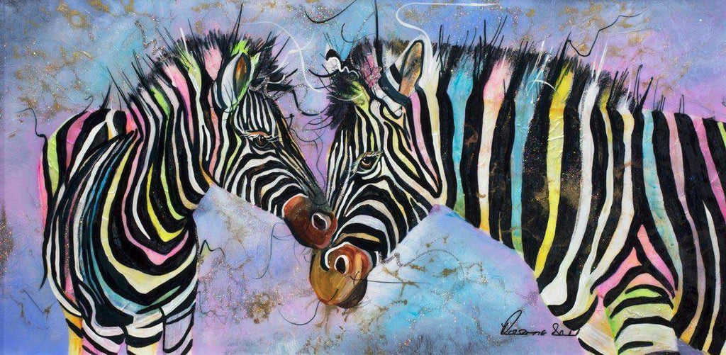 Just Like You - Original - SOLD by artist Rozanne Bell - Wyecliffe Galleries