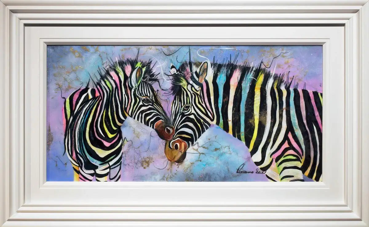 Just Like You - Original - SOLD by artist Rozanne Bell - Wyecliffe Galleries