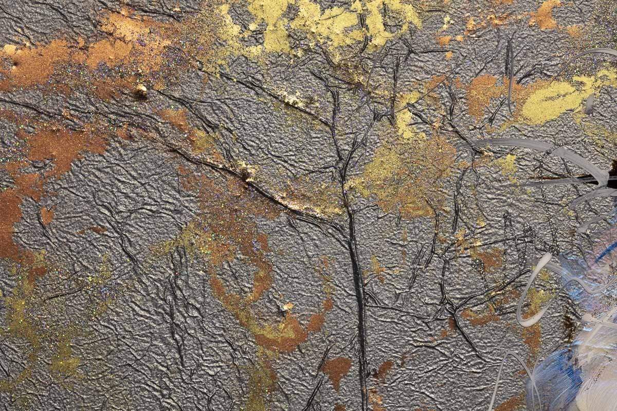 Just the Two of Us - Original - SOLD by artist Rozanne Bell - Wyecliffe Galleries