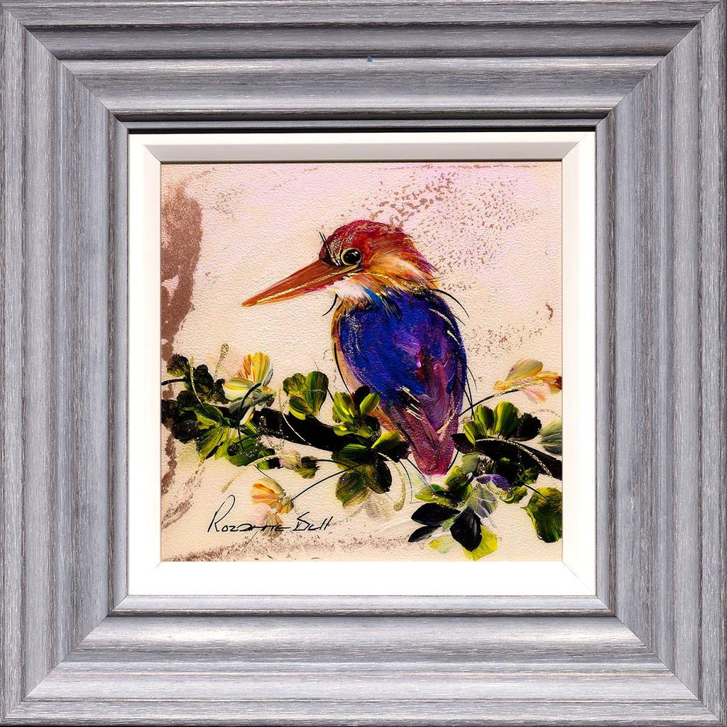 Kali - Original -SOLD by artist Rozanne Bell - Wyecliffe Galleries