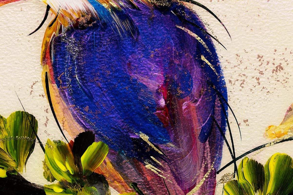 Kali - Original -SOLD by artist Rozanne Bell - Wyecliffe Galleries