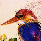 Kali - Original -SOLD by artist Rozanne Bell - Wyecliffe Galleries