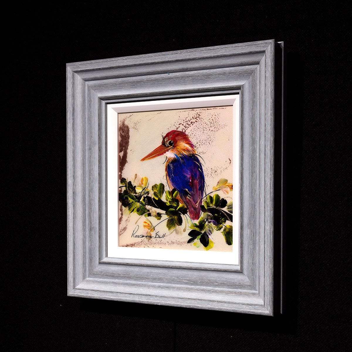 Kali - Original -SOLD by artist Rozanne Bell - Wyecliffe Galleries