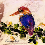 Kali - Original -SOLD by artist Rozanne Bell - Wyecliffe Galleries