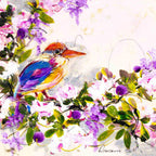 Colours of Nature - Original - SOLD by artist Rozanne Bell - Wyecliffe Galleries