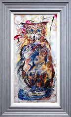 Kittenish - Original - SOLD by artist Rozanne Bell - Wyecliffe Galleries