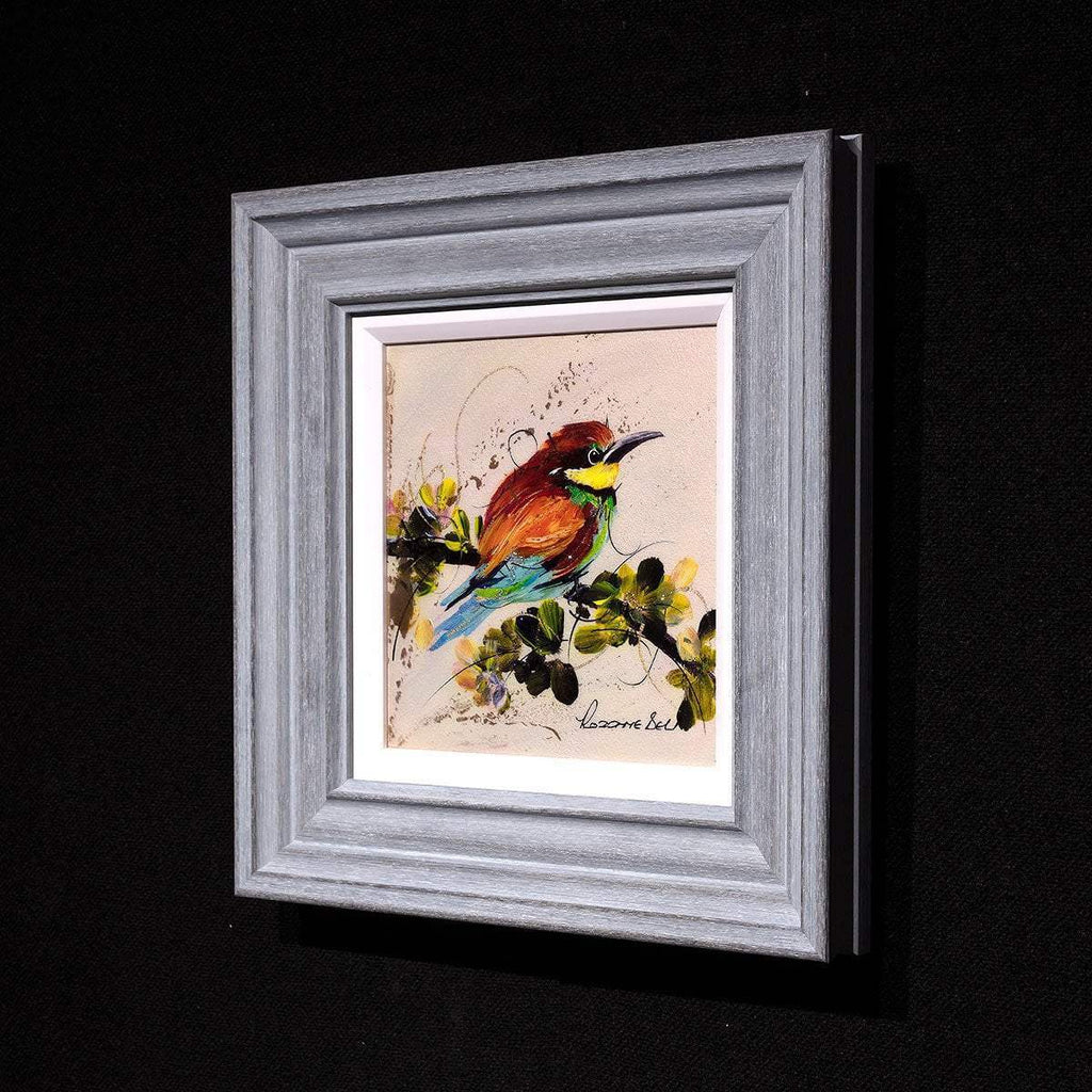 Kyle - Original - SOLD by artist Rozanne Bell - Wyecliffe Galleries