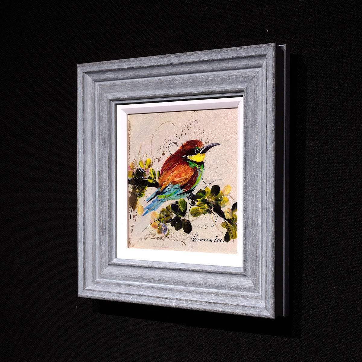 Kyle - Original - SOLD by artist Rozanne Bell - Wyecliffe Galleries