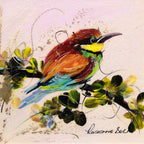 Kyle - Original - SOLD by artist Rozanne Bell - Wyecliffe Galleries