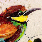 Kyle - Original - SOLD by artist Rozanne Bell - Wyecliffe Galleries