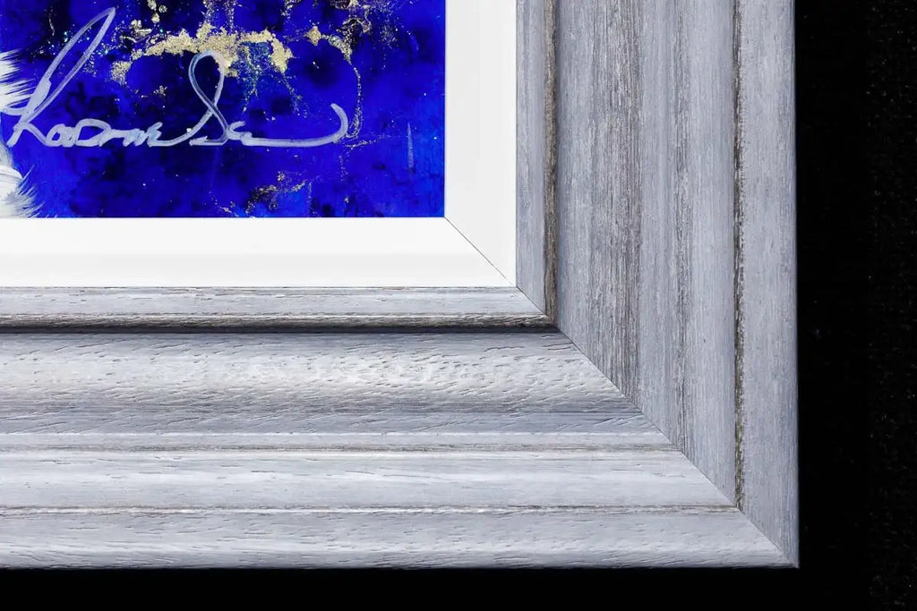 Lana and Lacey - Original - SOLD by artist Rozanne Bell - Wyecliffe Galleries