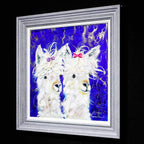 Lana and Lacey - Original - SOLD by artist Rozanne Bell - Wyecliffe Galleries