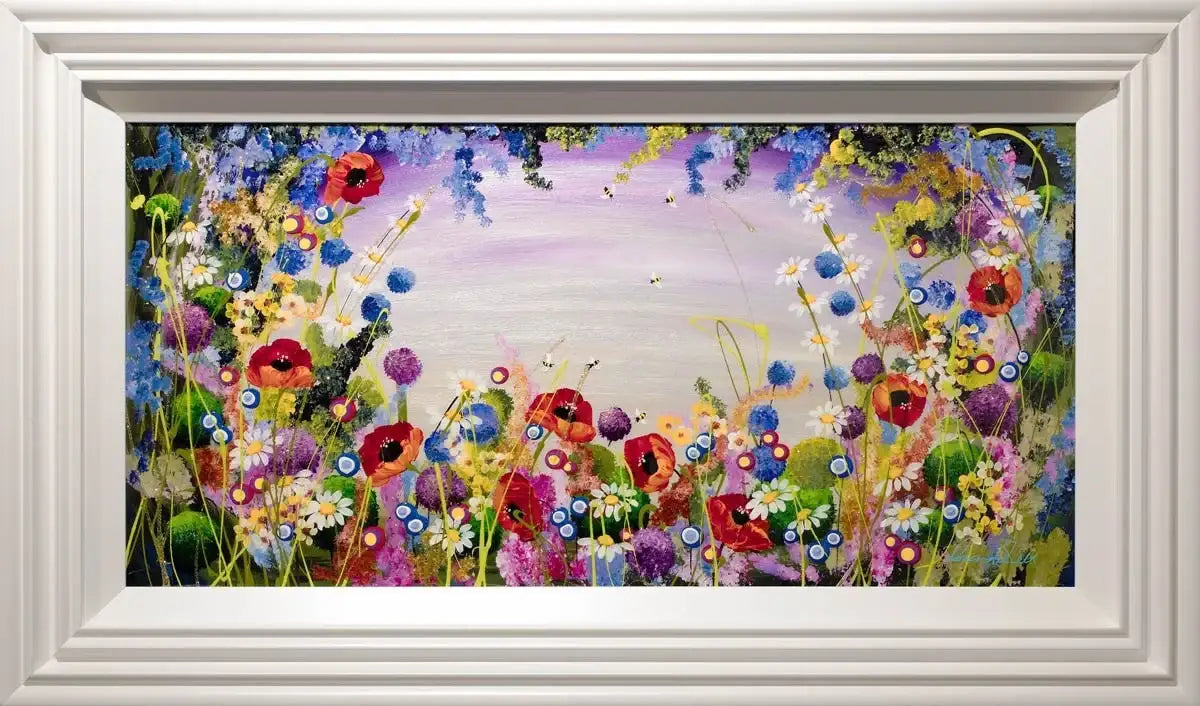 Land of Plenty - SOLD by artist Rozanne Bell - Wyecliffe Galleries