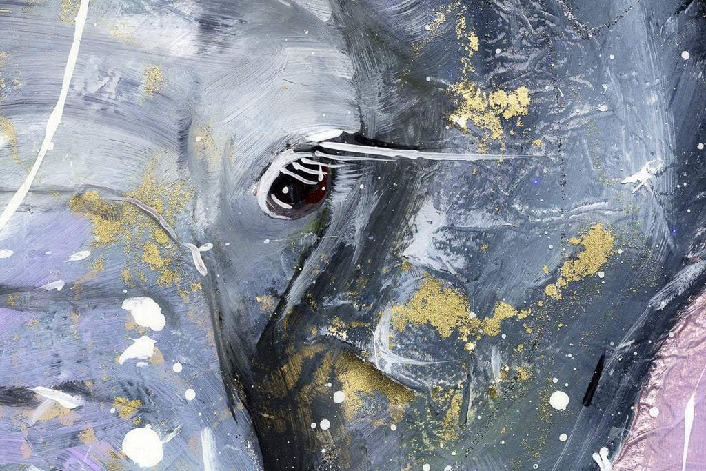 Larry - Original - SOLD by artist Rozanne Bell - Wyecliffe Galleries