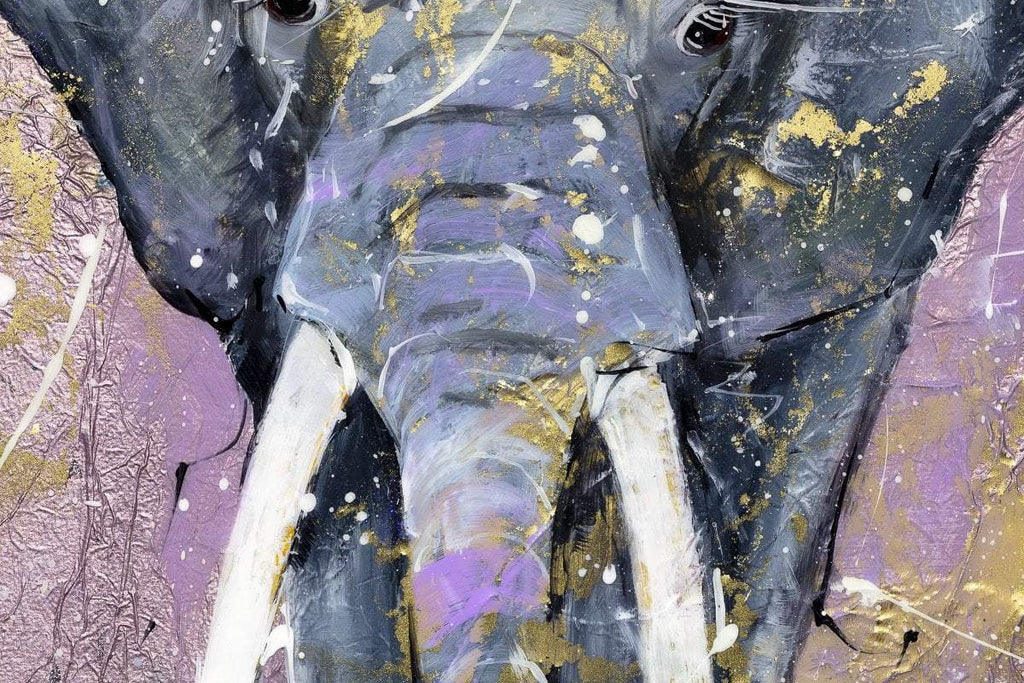 Larry - Original - SOLD by artist Rozanne Bell - Wyecliffe Galleries