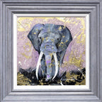 Larry - Original - SOLD by artist Rozanne Bell - Wyecliffe Galleries