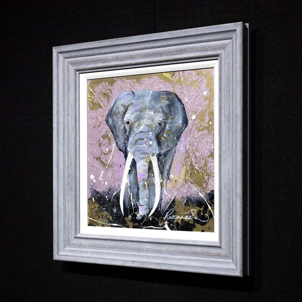 Larry - Original - SOLD by artist Rozanne Bell - Wyecliffe Galleries