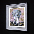 Larry - Original - SOLD by artist Rozanne Bell - Wyecliffe Galleries