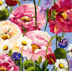 Lavender Bloom - Original - SOLD by artist Rozanne Bell - Wyecliffe Galleries