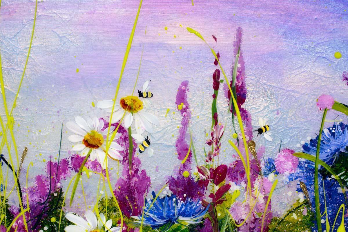 Lavender Earth, Lavender Sky - Original - SOLD Rozanne Bell