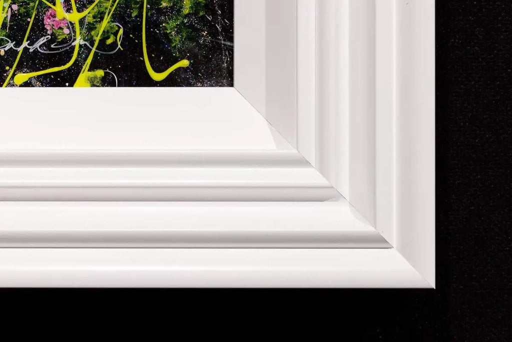 Lupin Fields - SOLD by artist Rozanne Bell - Wyecliffe Galleries