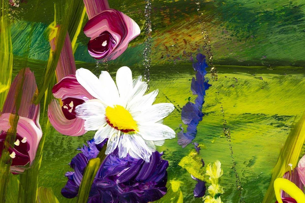 Heather in the Highlands - Original - SOLD by artist Rozanne Bell - Wyecliffe Galleries