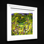 Heather in the Highlands - Original - SOLD by artist Rozanne Bell - Wyecliffe Galleries