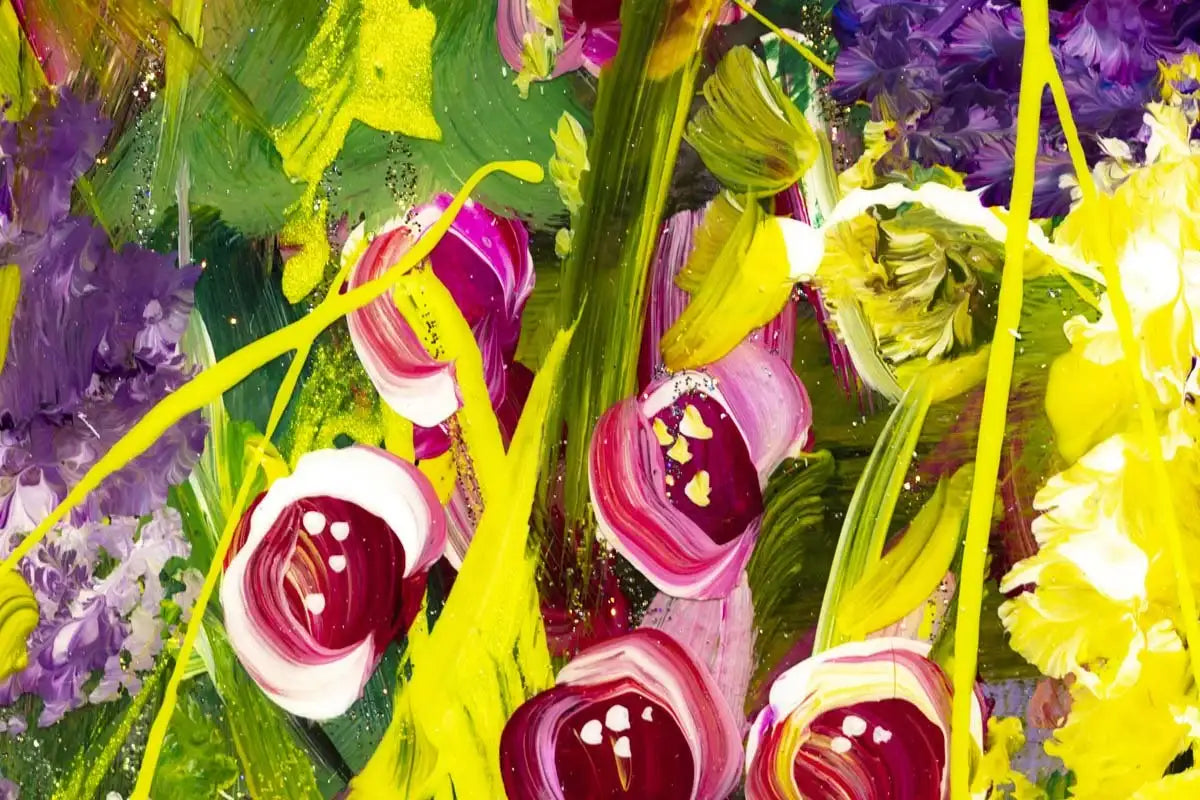 Heather in the Highlands - Original - SOLD by artist Rozanne Bell - Wyecliffe Galleries