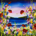 Lazy Days - SOLD by artist Rozanne Bell - Wyecliffe Galleries