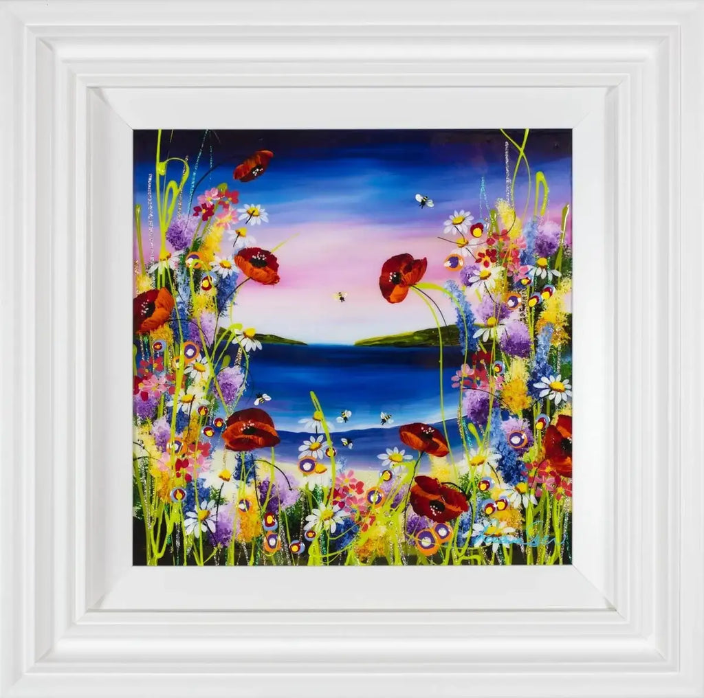 Lazy Days - SOLD by artist Rozanne Bell - Wyecliffe Galleries