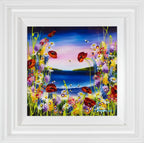 Lazy Days - SOLD by artist Rozanne Bell - Wyecliffe Galleries