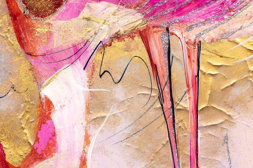 Let's Play Croquet - Original - SOLD by artist Rozanne Bell - Wyecliffe Galleries