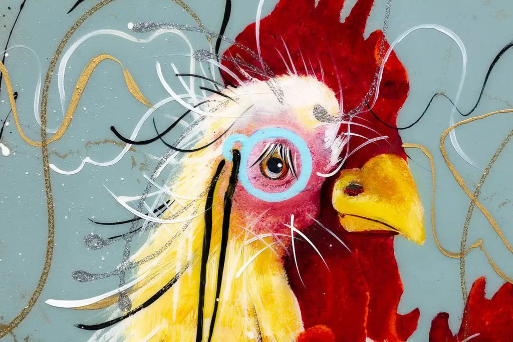 Little and Large - Original - SOLD by artist Rozanne Bell - Wyecliffe Galleries