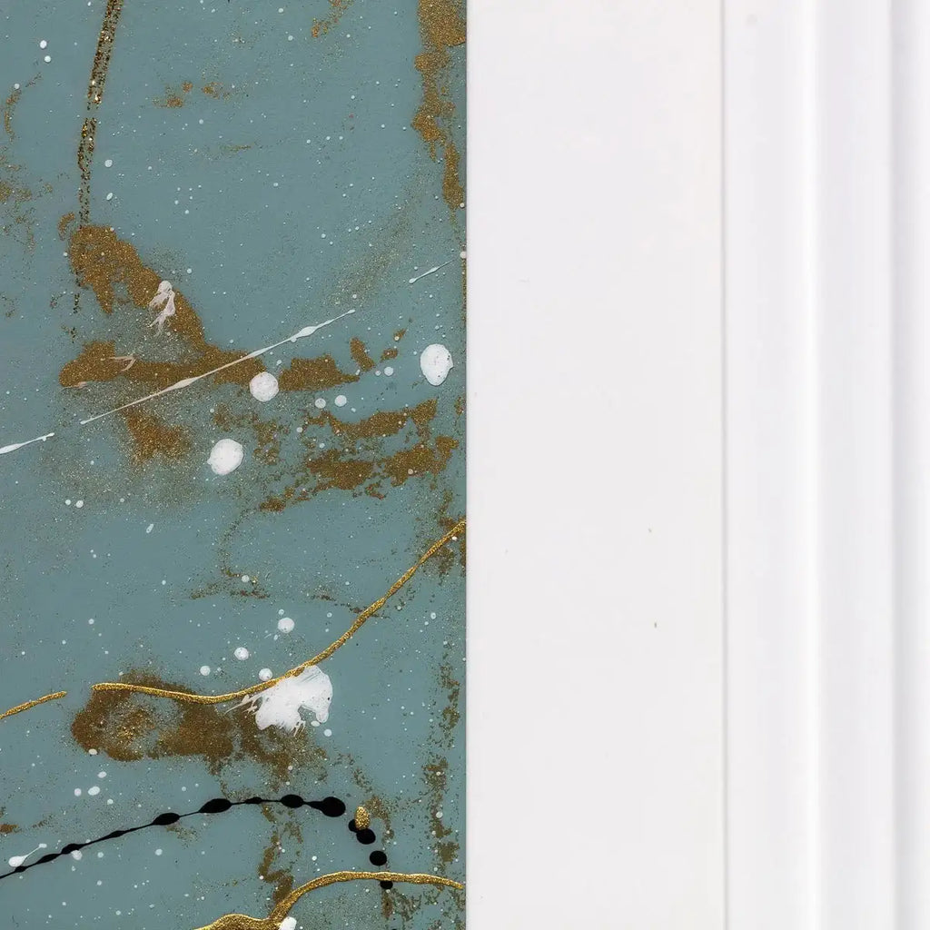 Little and Large - Original - SOLD by artist Rozanne Bell - Wyecliffe Galleries