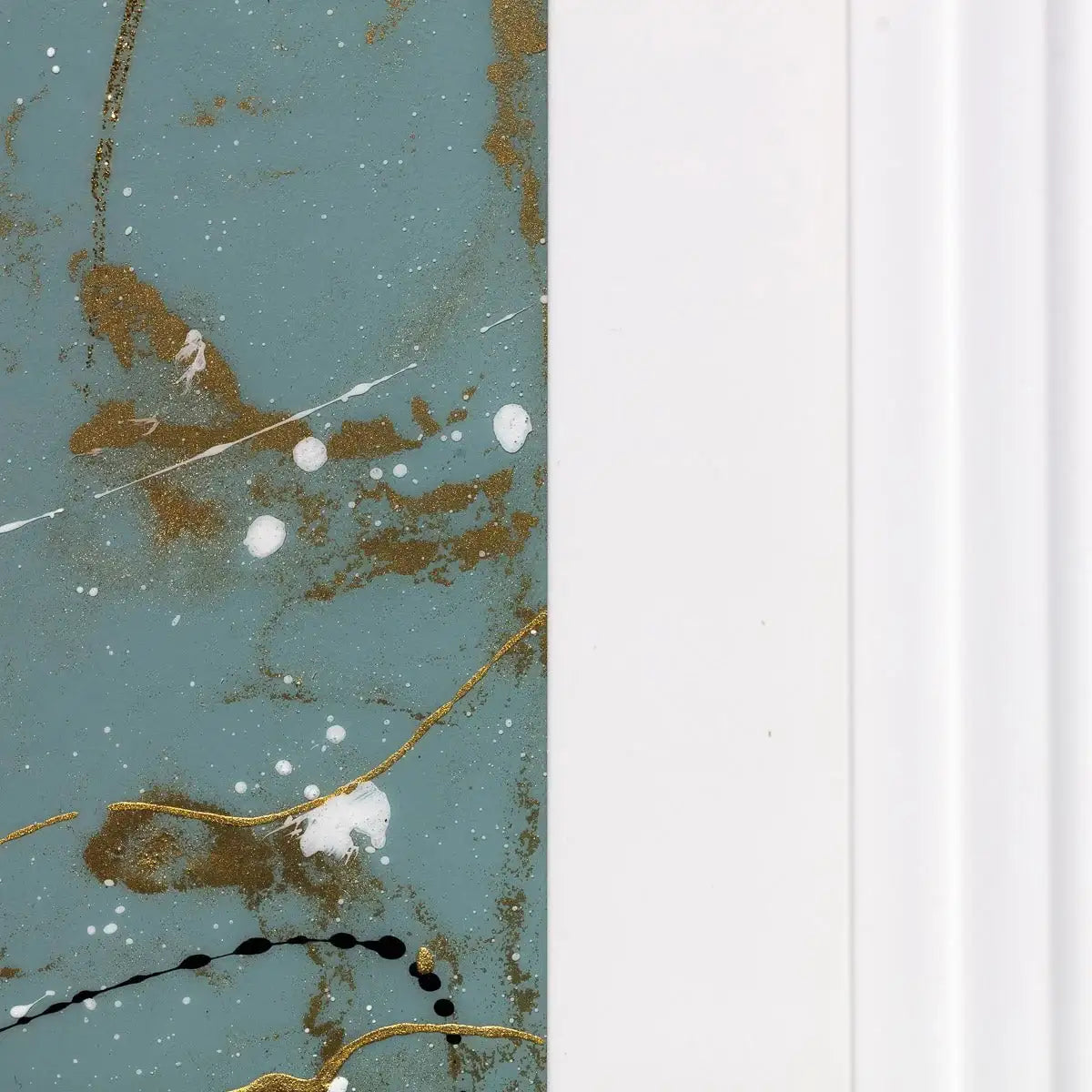 Little and Large - Original - SOLD by artist Rozanne Bell - Wyecliffe Galleries