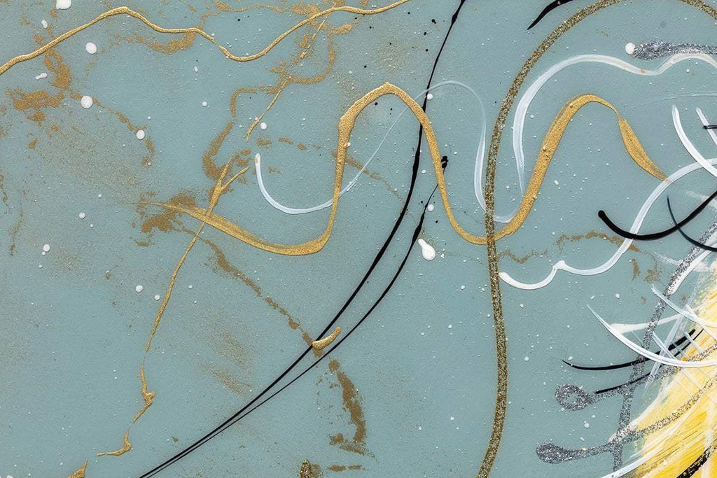 Little and Large - Original - SOLD by artist Rozanne Bell - Wyecliffe Galleries