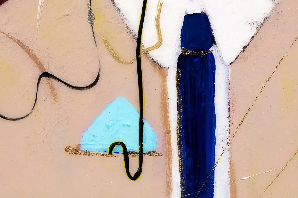 Little and Large - Original - SOLD by artist Rozanne Bell - Wyecliffe Galleries