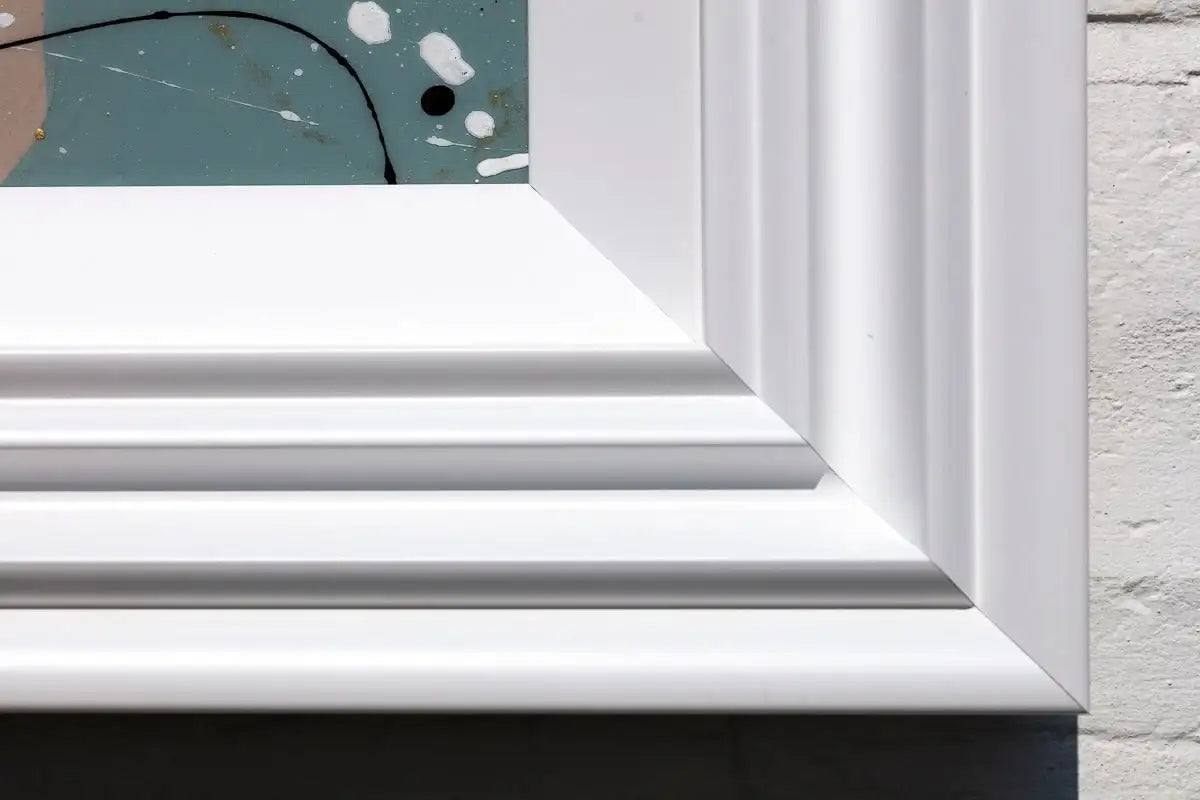 Little and Large - Original - SOLD by artist Rozanne Bell - Wyecliffe Galleries