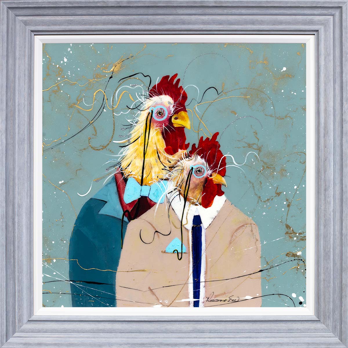 Little and Large - Original Rozanne Bell Original