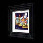 Little Mountain Town - Original - SOLD by artist Rozanne Bell - Wyecliffe Galleries