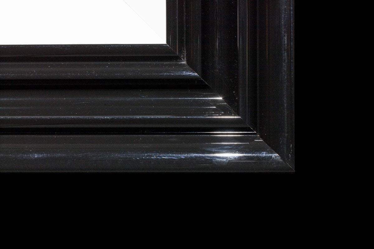 Little Mountain Town - Original - SOLD by artist Rozanne Bell - Wyecliffe Galleries