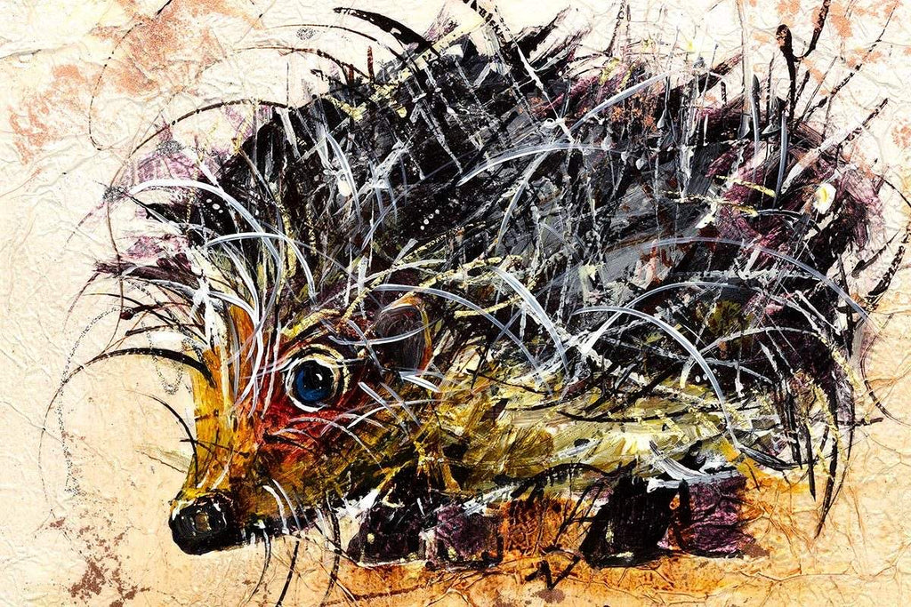 Little Prickle - Original - SOLD by artist Rozanne Bell - Wyecliffe Galleries