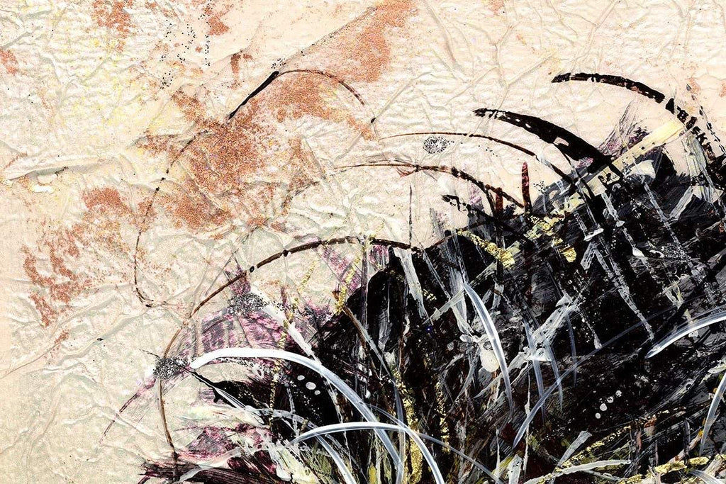 Little Prickle - Original - SOLD by artist Rozanne Bell - Wyecliffe Galleries