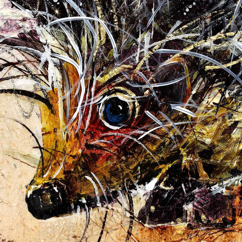 Little Prickle - Original - SOLD by artist Rozanne Bell - Wyecliffe Galleries