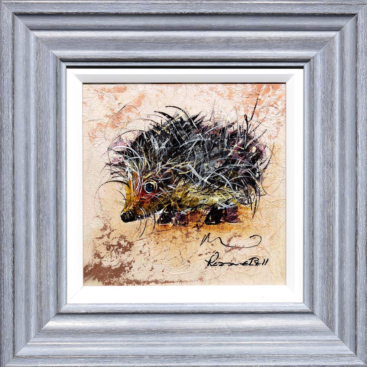 Little Prickle - Original - SOLD by artist Rozanne Bell - Wyecliffe Galleries