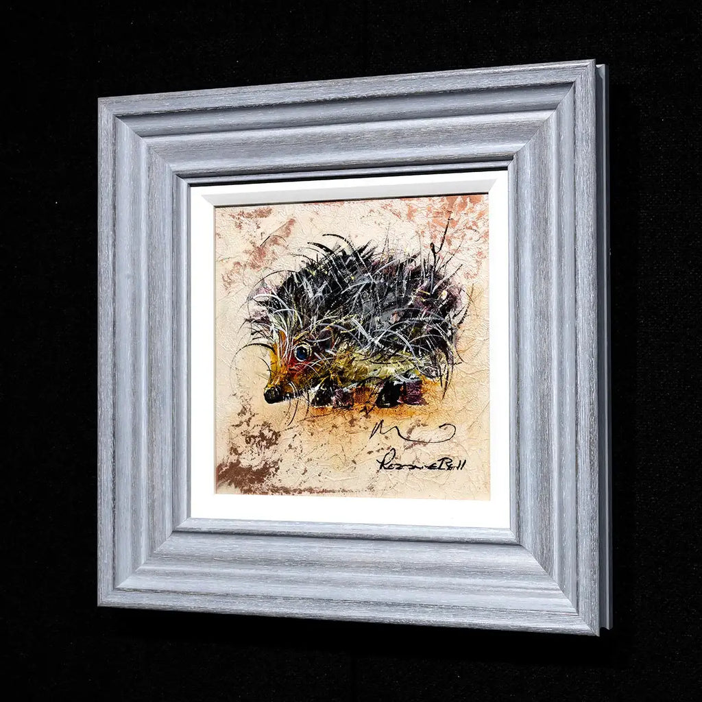 Little Prickle - Original - SOLD by artist Rozanne Bell - Wyecliffe Galleries