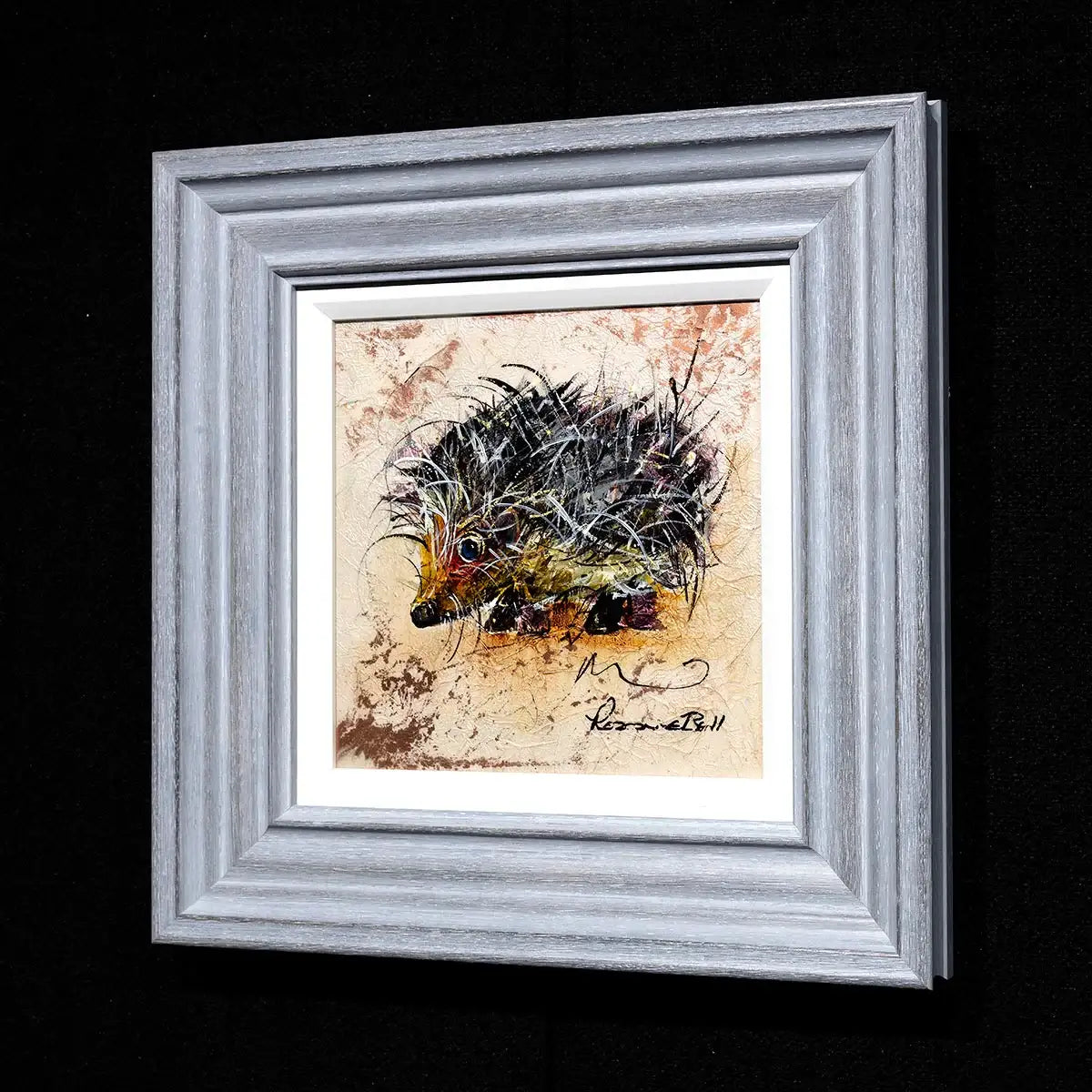 Little Prickle - Original - SOLD by artist Rozanne Bell - Wyecliffe Galleries