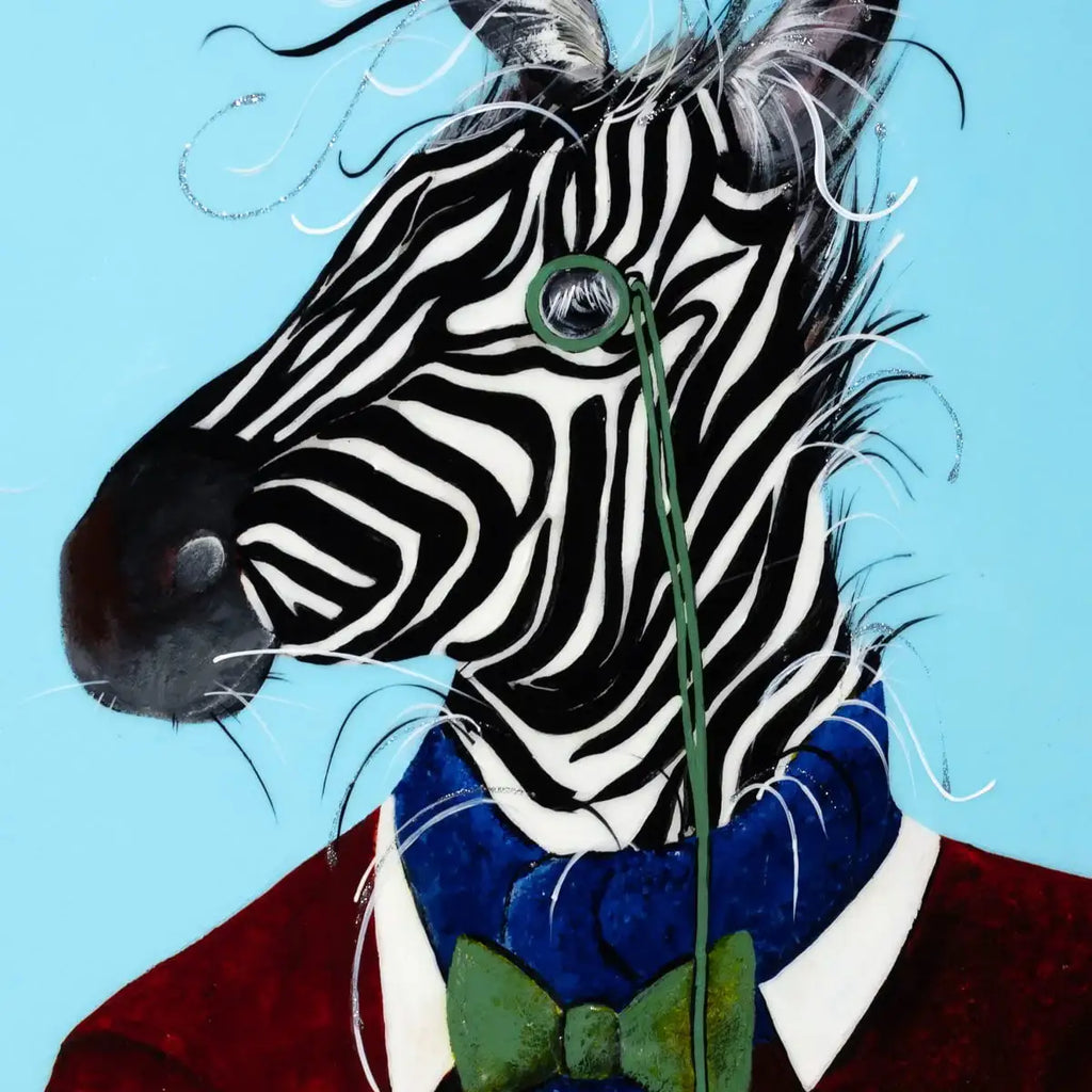 Lord Archibald - Original - SOLD by artist Rozanne Bell - Wyecliffe Galleries